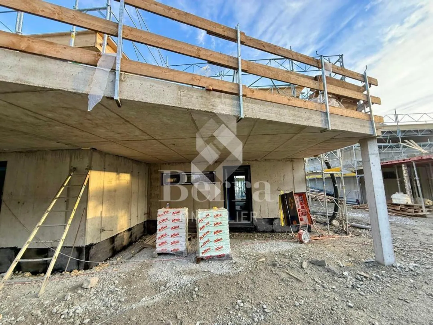 Die Villen von Tapagoilles: Baustelle im Gange - Foto 2 von 13