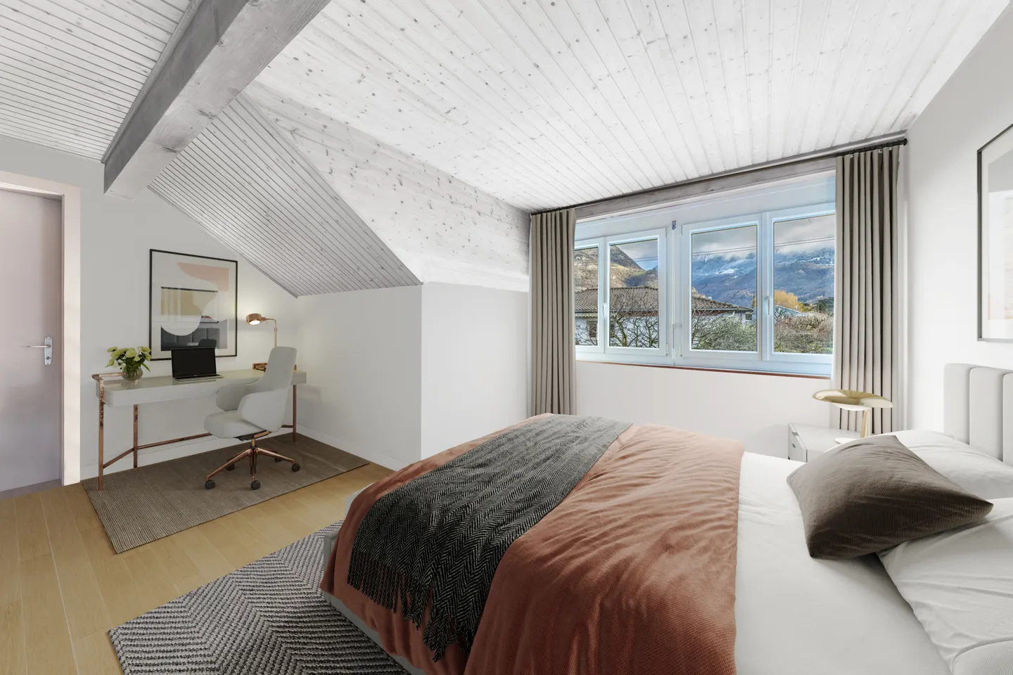 Geräumiges Familienhaus mit Pool - Foto 7 von 11