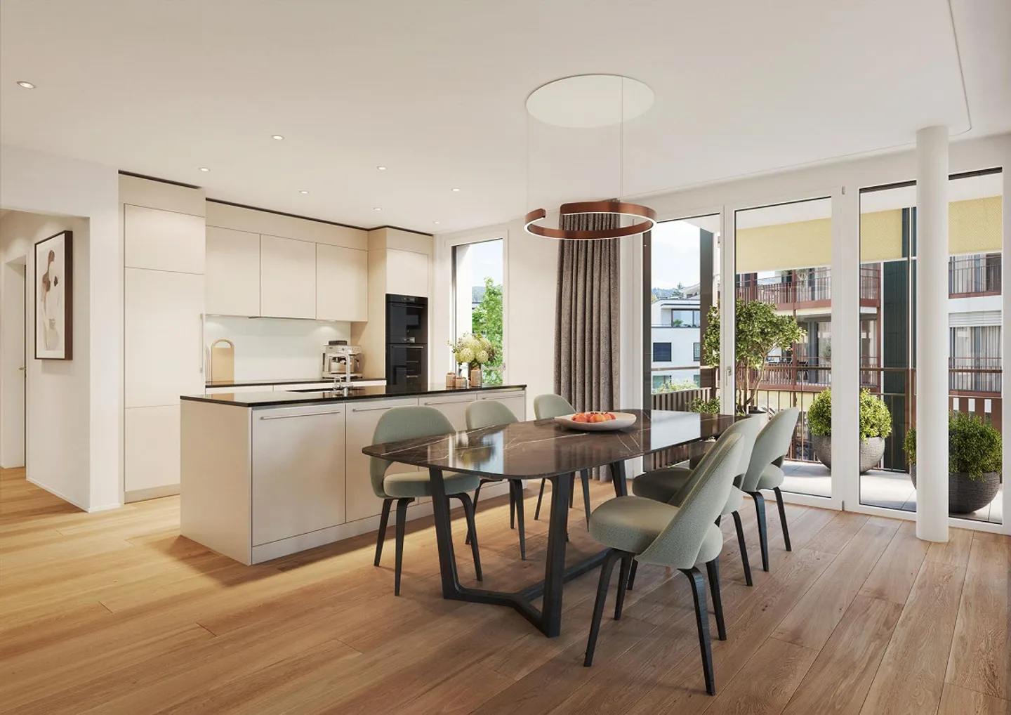 Your new feel-good apartment - Albisgärtli, Affoltern am Albis - Photo 5 of 12