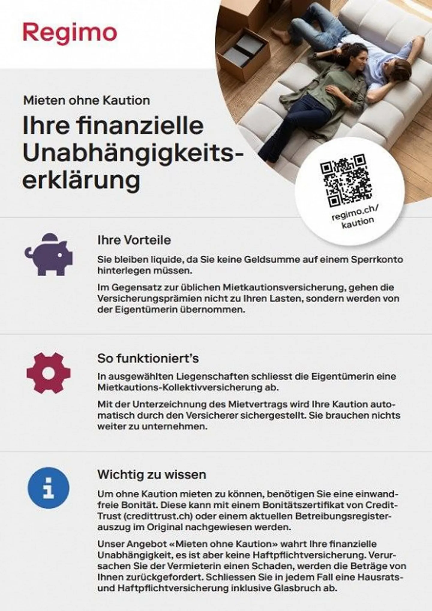 RENT WITHOUT DEPOSIT - 3.5 Room Apartment with a View of the Castle - Photo 9 of 9