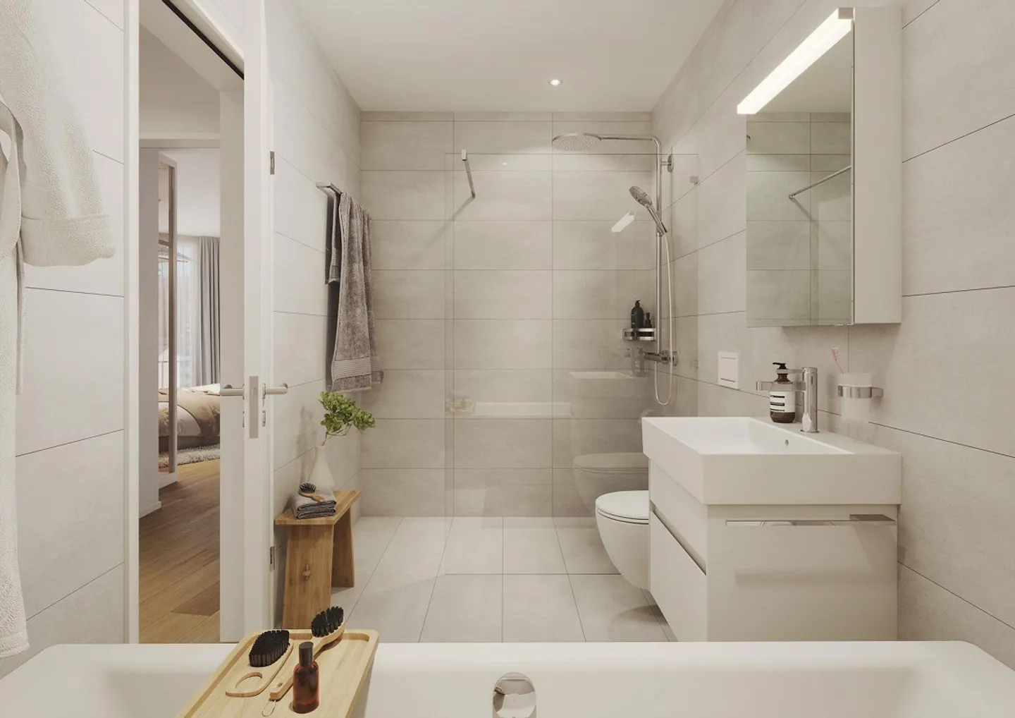 Your new feel-good apartment - Albisgärtli, Affoltern am Albis - Photo 9 of 12