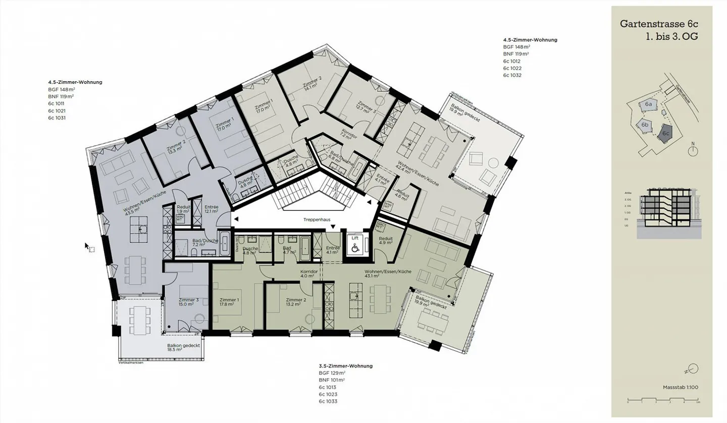 Your new feel-good apartment - Albisgärtli, Affoltern am Albis - Photo 12 of 12