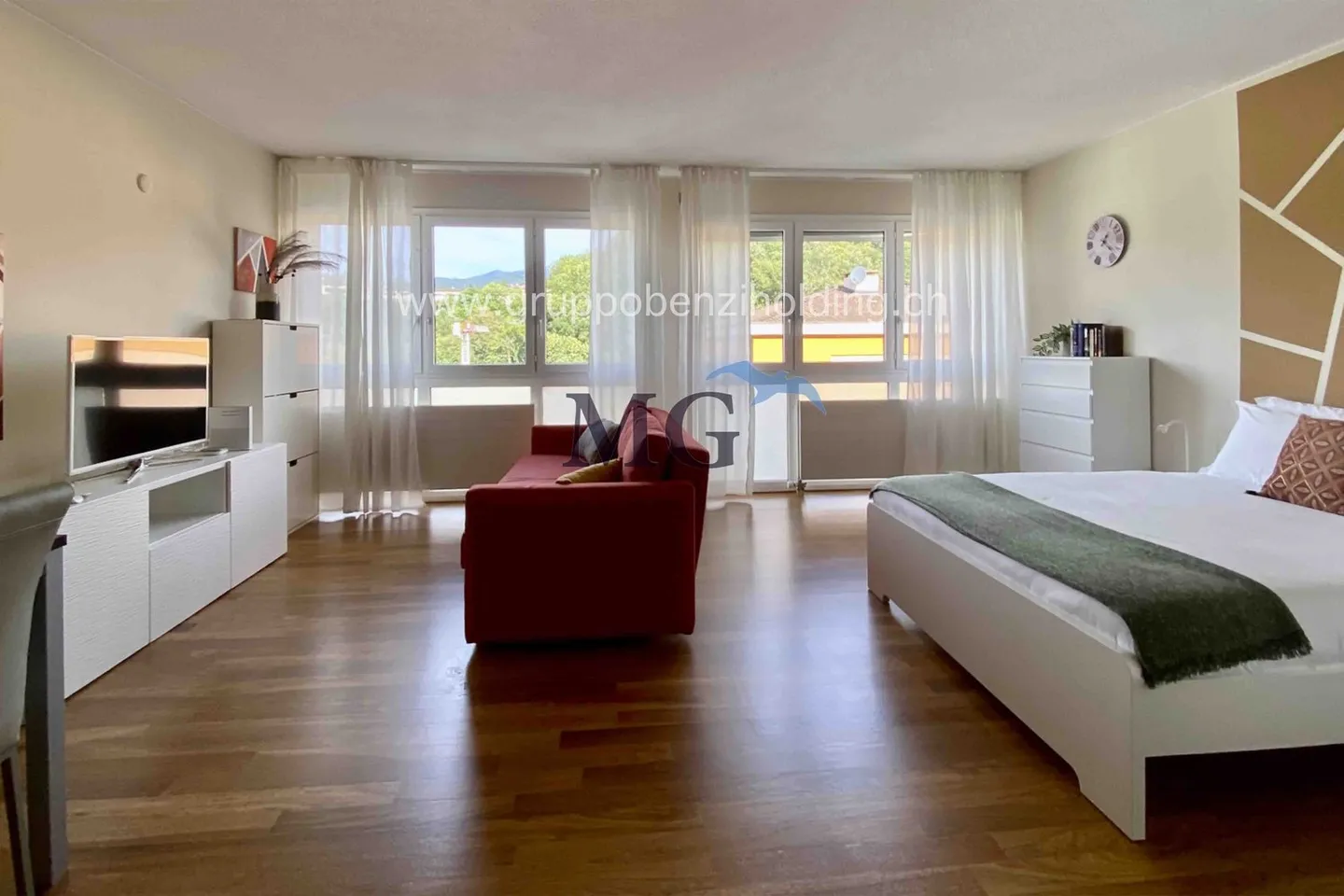 Rinnovato appartamento di 1,5 locali in zona tranquilla - Foto 1 di 11