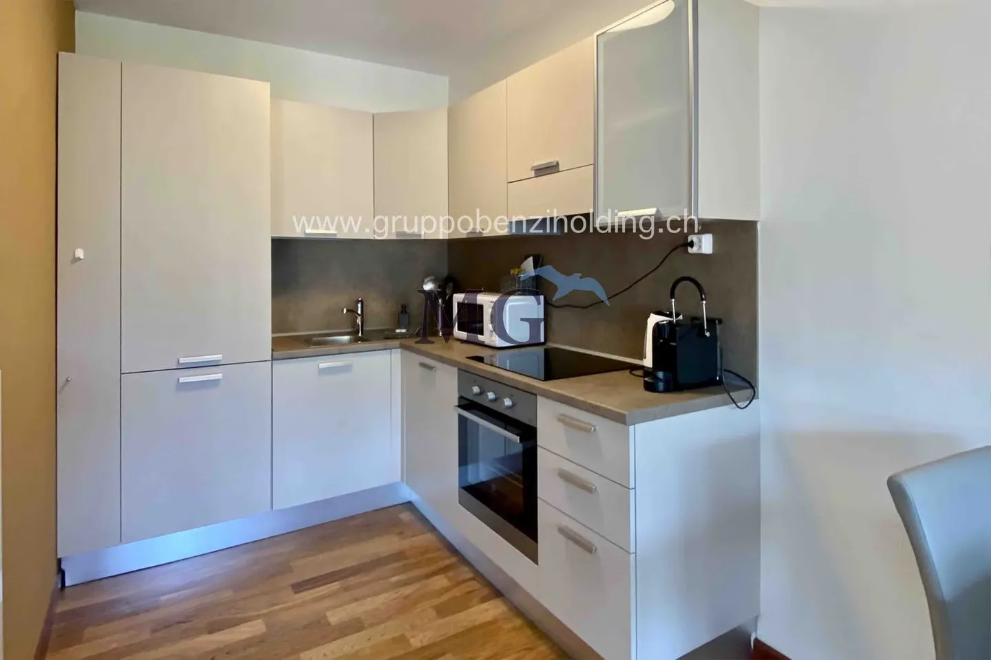 Rinnovato appartamento di 1,5 locali in zona tranquilla - Foto 2 di 11