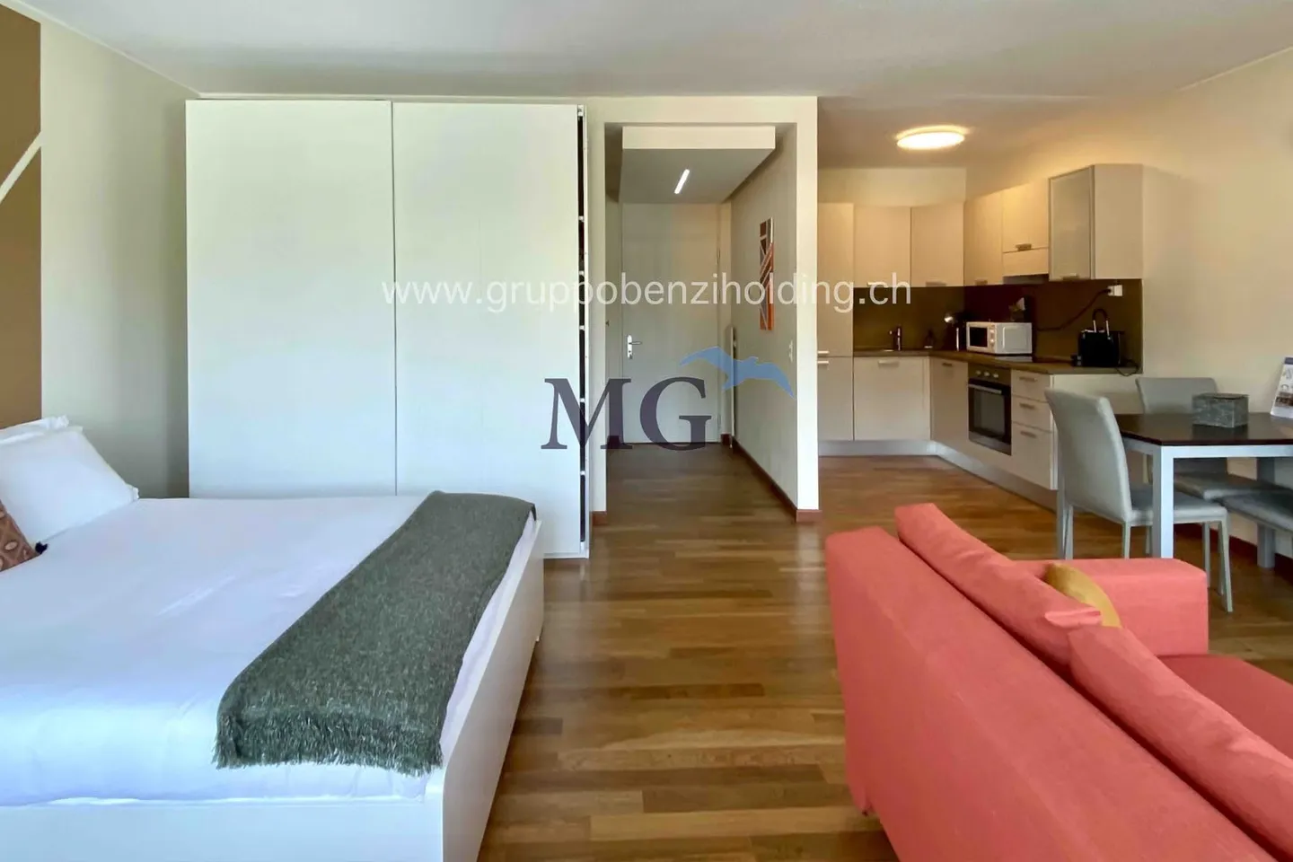 Rinnovato appartamento di 1,5 locali in zona tranquilla - Foto 4 di 11