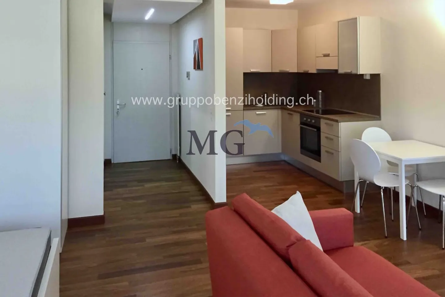 Rinnovato appartamento di 1,5 locali in zona tranquilla - Foto 9 di 11