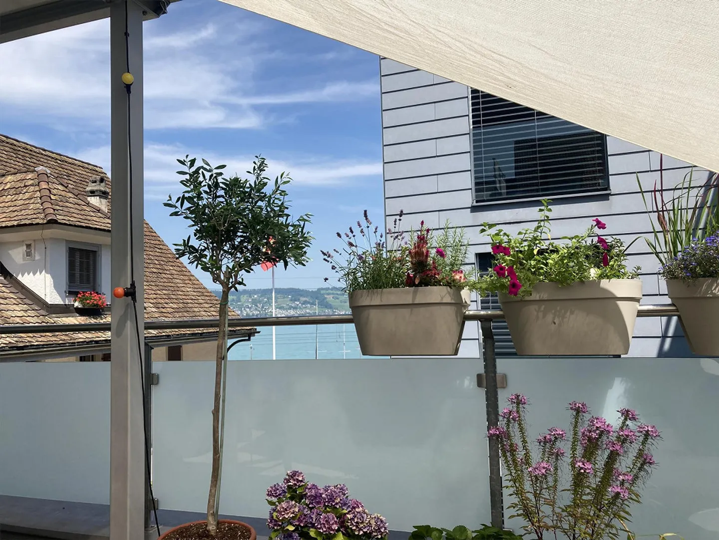 Bijou au bord du lac de Zurich - Appartement 3.5 pièces - Photo 9 sur 12