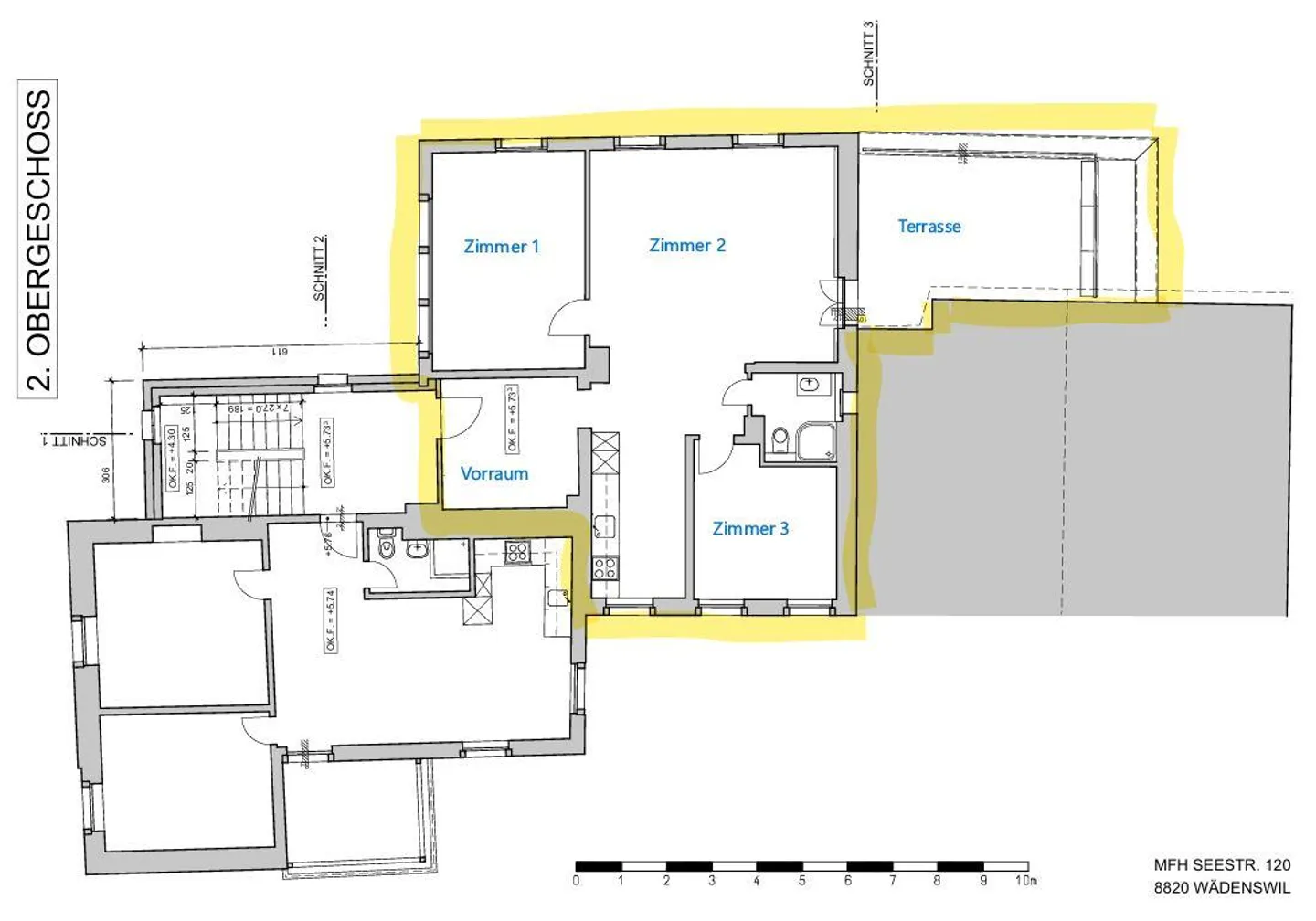 Bijou au bord du lac de Zurich - Appartement 3.5 pièces - Photo 12 sur 12