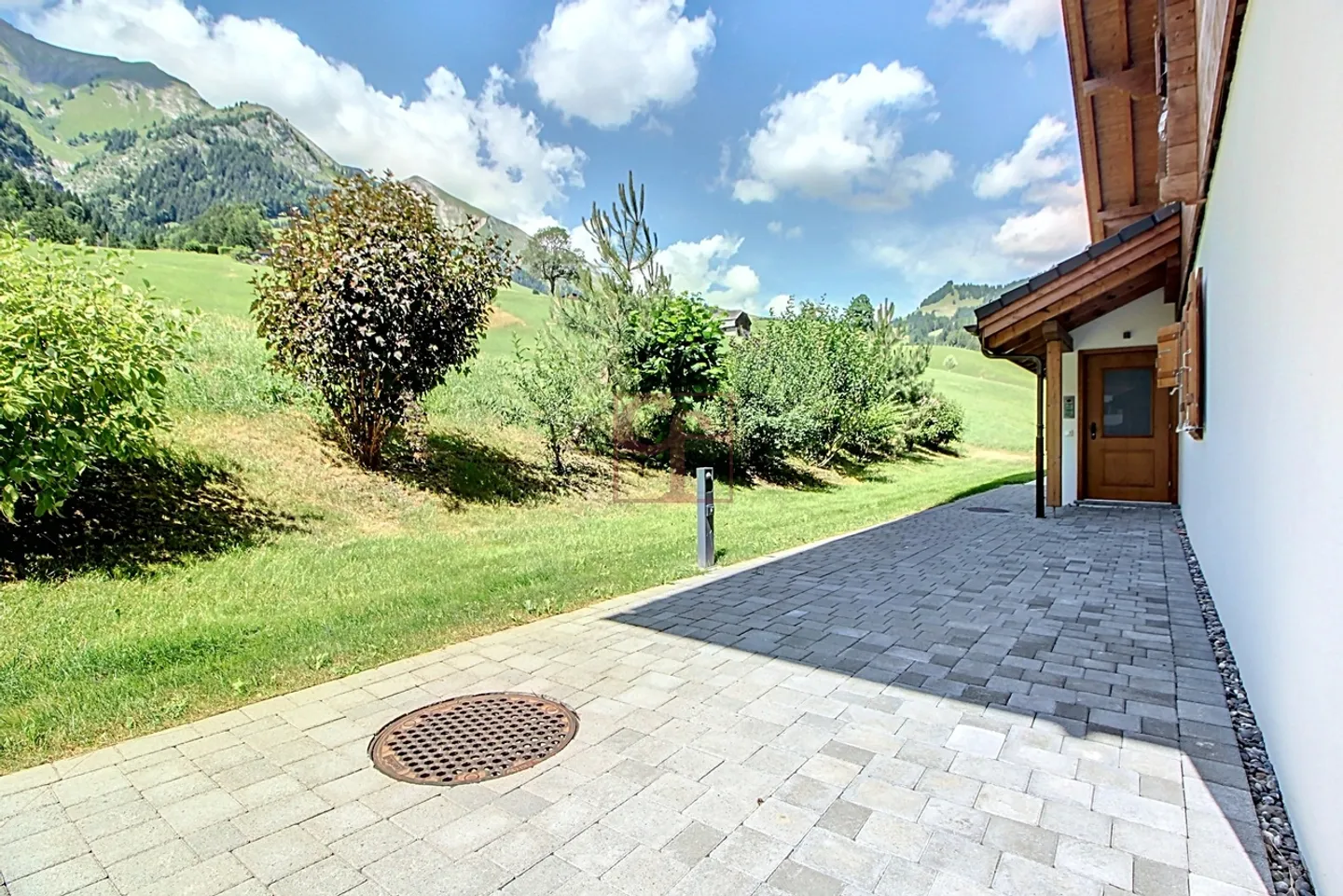 Appartamento al piano giardino in zona residenziale - Foto 12 di 13