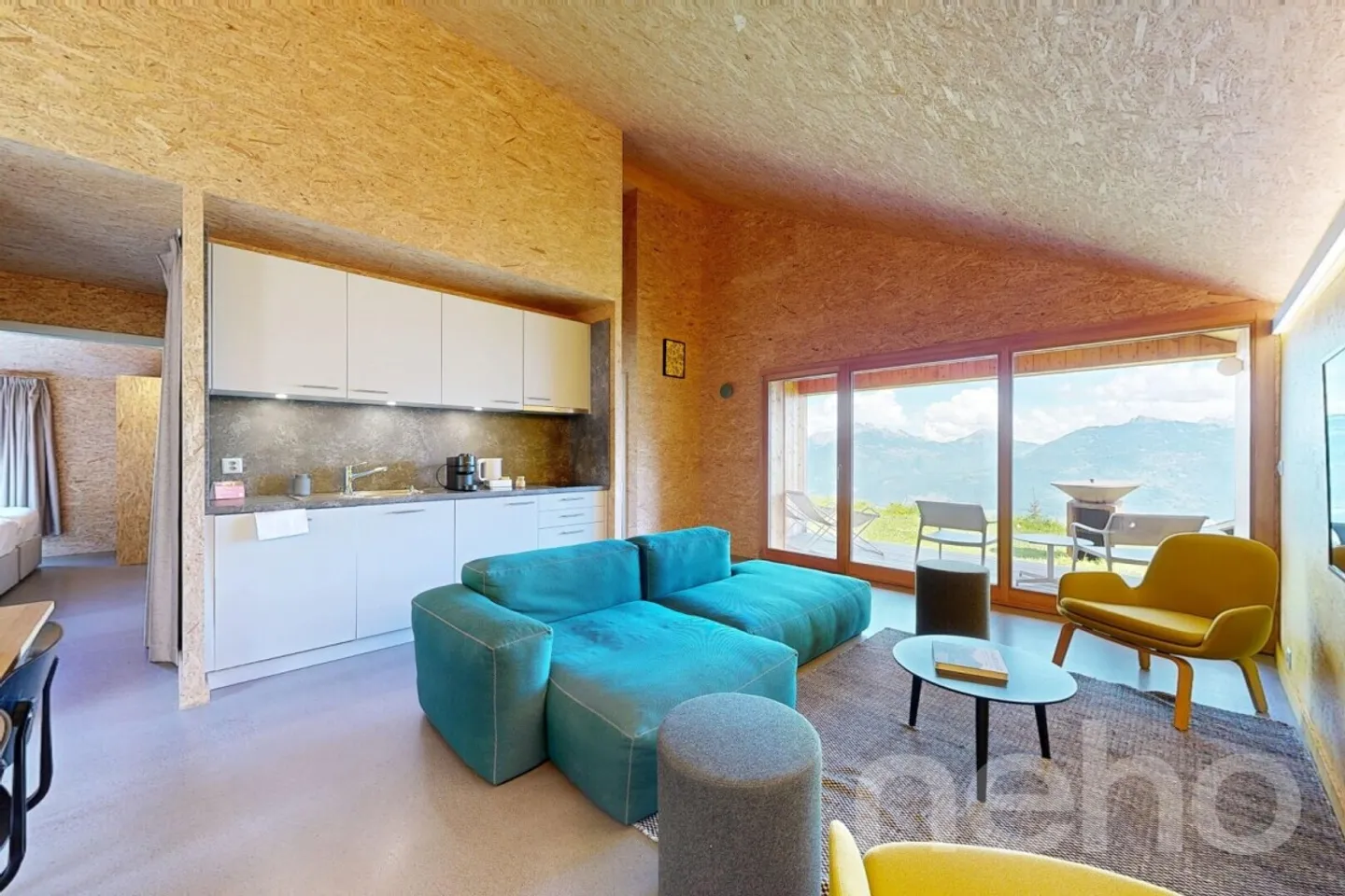 Außergewöhnliche Panorama - Architektenchalet inmitten der Natur - Foto 3 von 12