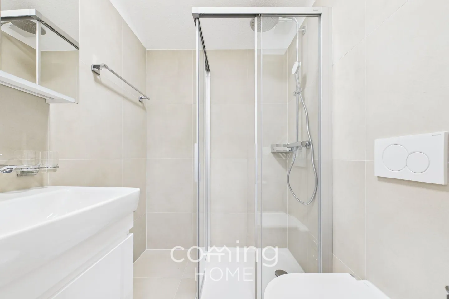 Appartamento ristrutturato di 2,5 locali a Ried-Brig con vista panoramica sulle Alpi - Foto 10 di 13