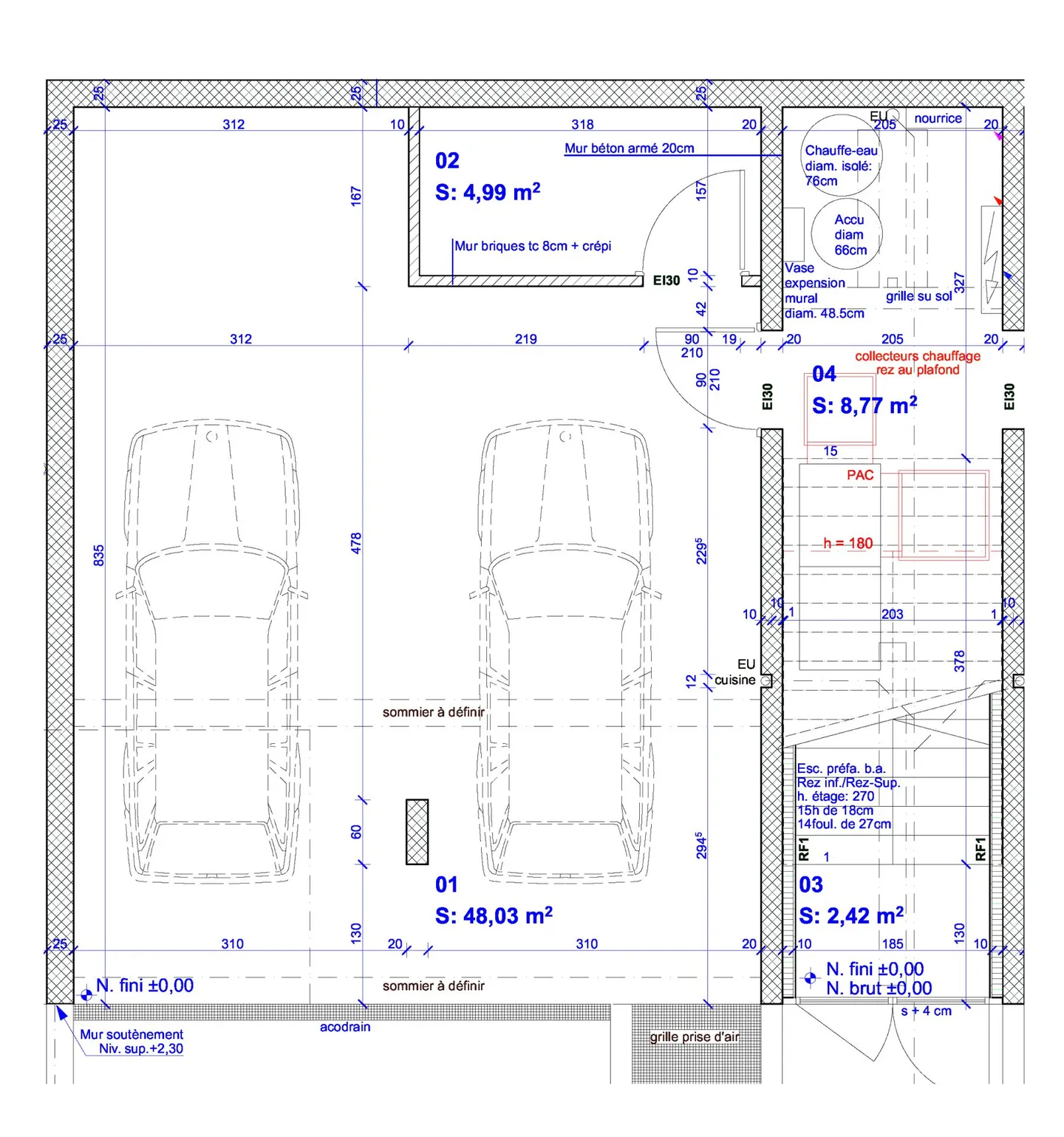 Apartment with 4.5 rooms in a beautiful chalet - Photo 10 of 12
