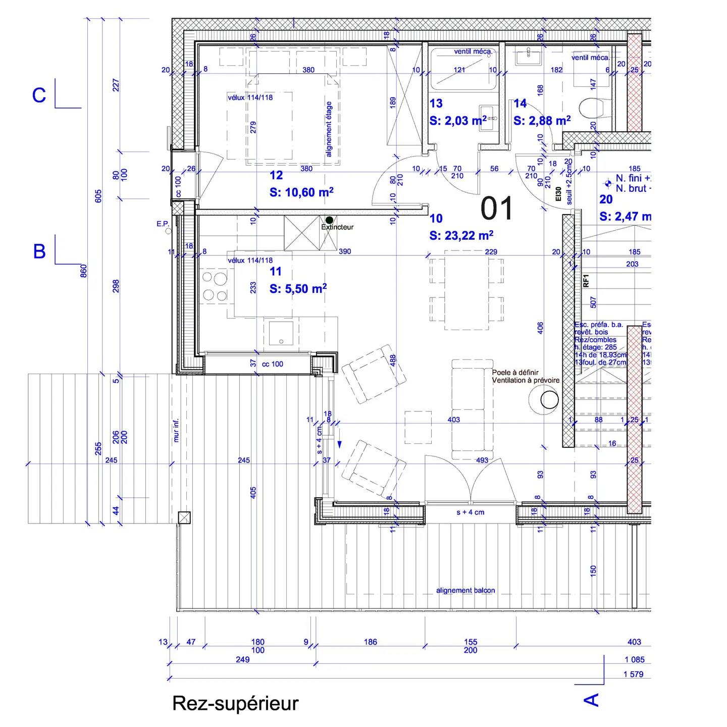 Apartment with 4.5 rooms in a beautiful chalet - Photo 11 of 12