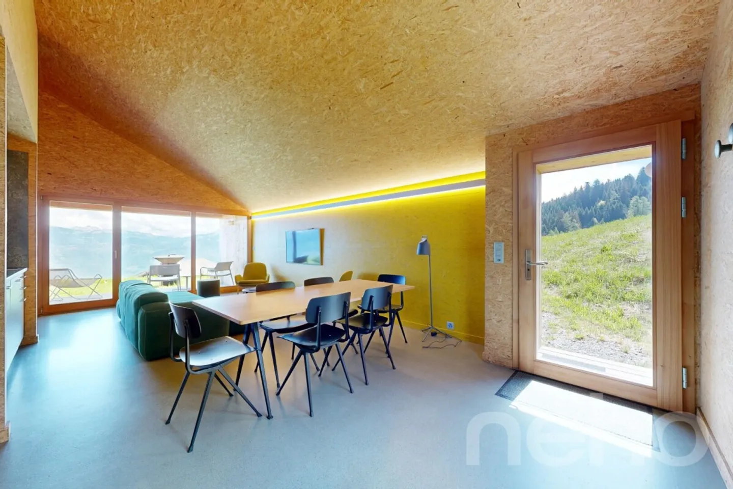 Außergewöhnliche Panorama - Architektenchalet inmitten der Natur - Foto 5 von 12