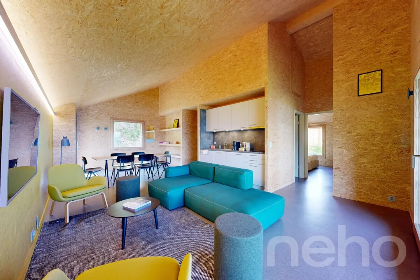 Außergewöhnliche Panorama - Architektenchalet inmitten der Natur - Foto 4 von 12
