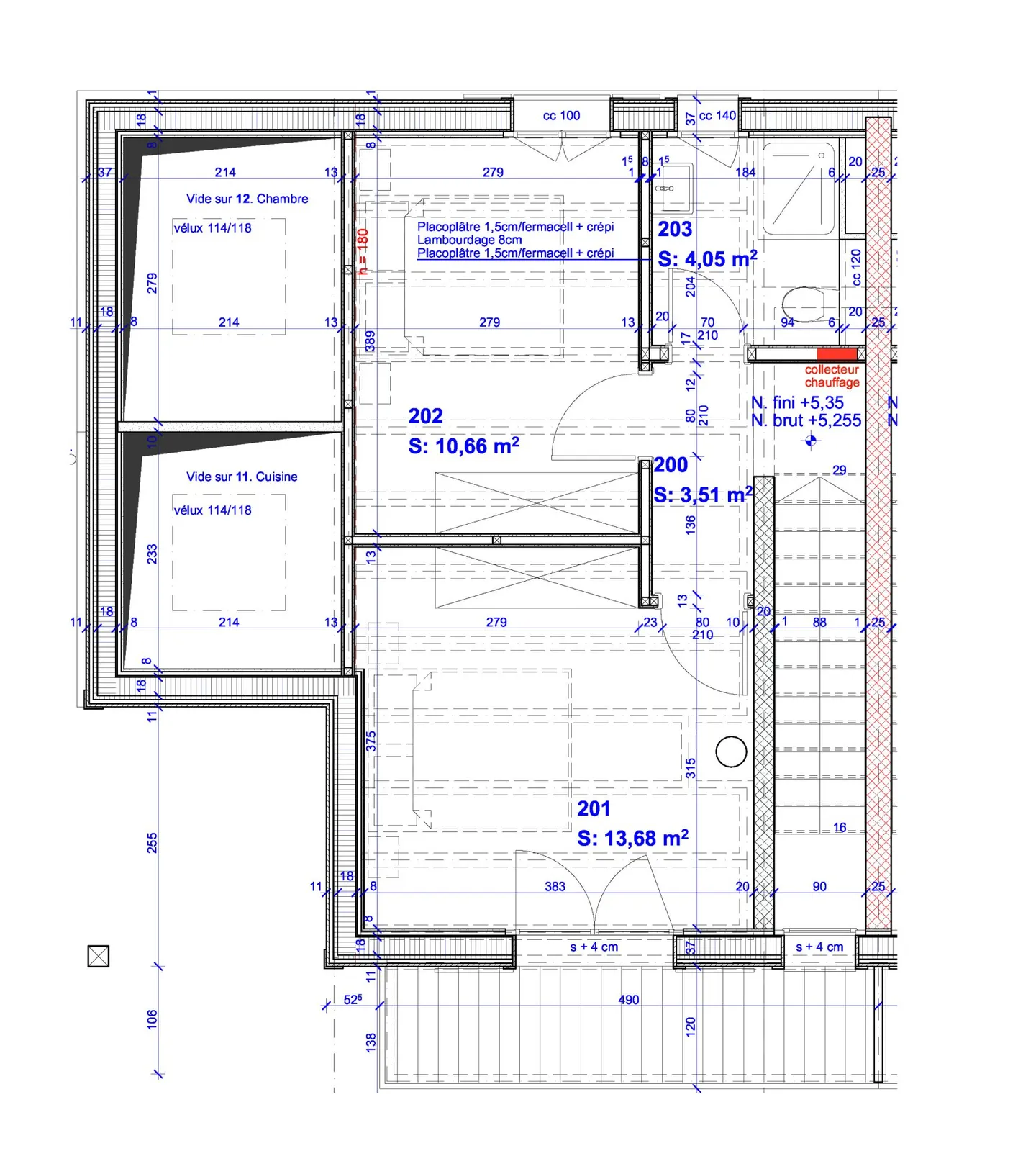 Apartment with 4.5 rooms in a beautiful chalet - Photo 12 of 12