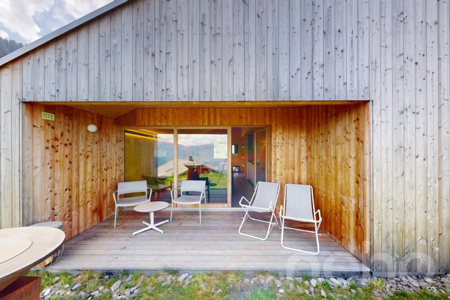 Außergewöhnliche Panorama - Architektenchalet inmitten der Natur - Foto 10 von 12
