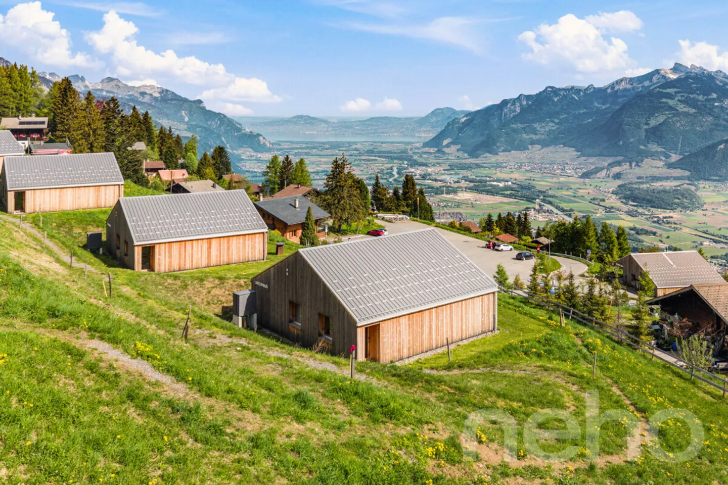 Außergewöhnliche Panorama - Architektenchalet inmitten der Natur - Foto 12 von 12