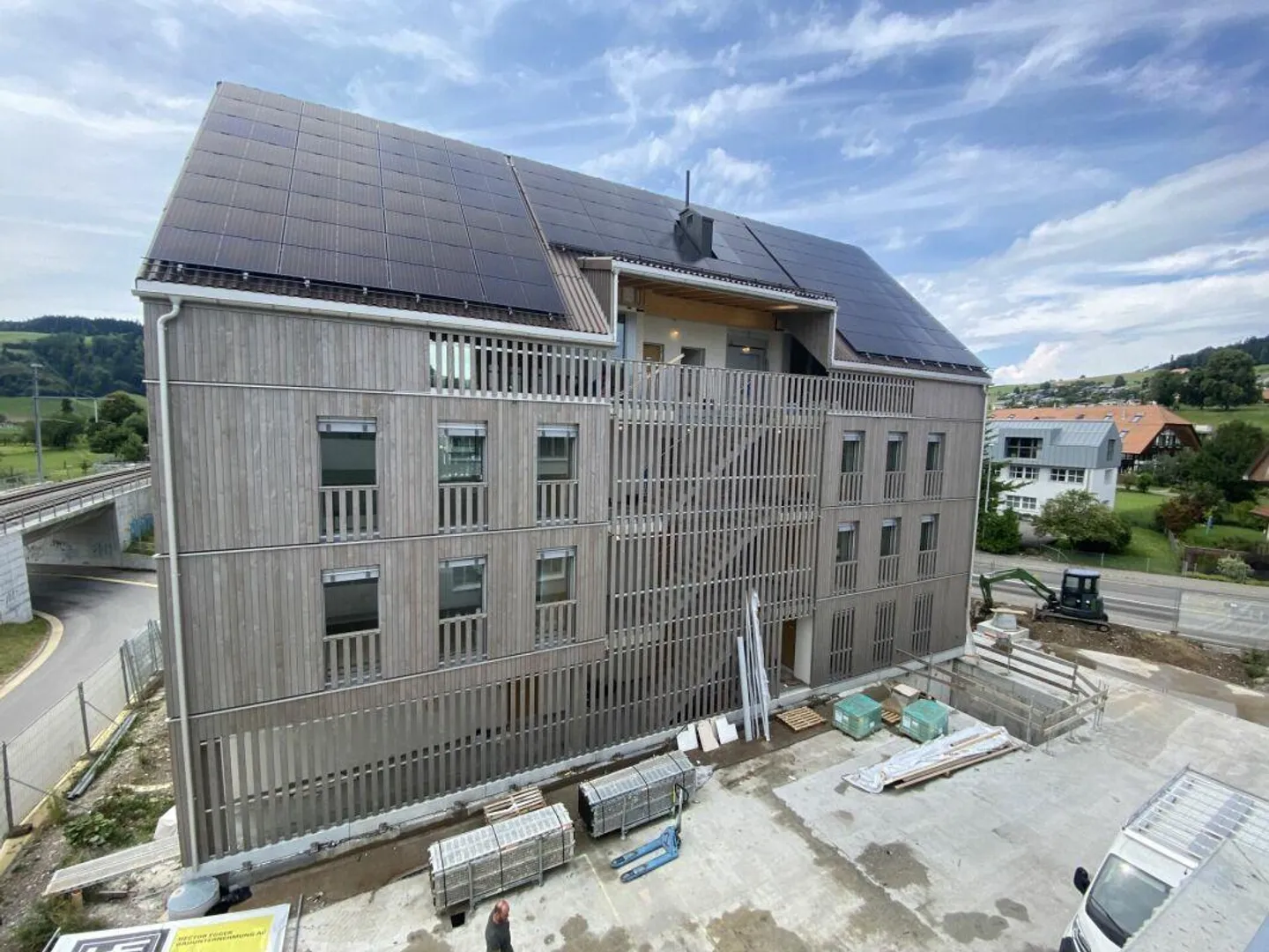 Prima locazione di un nuovo appartamento di 3,5 stanze al 1° piano - Foto 1 di 5