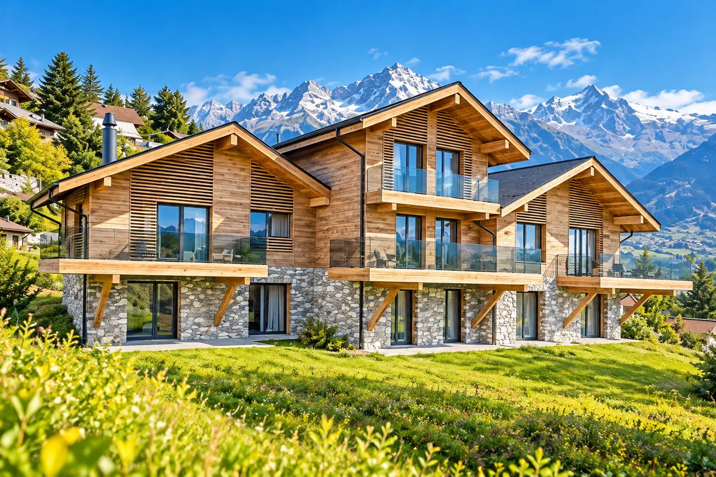 Appartamento eccezionale in un chalet? Residenza principale - Foto 1 di 7