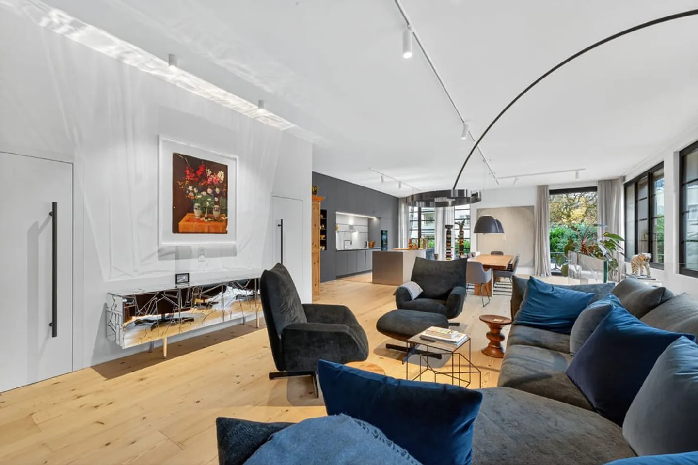 L'élégance s'unit à la qualité de vie - Symbiose de luxe et d'ambiance - Horw - Photo 8 sur 13