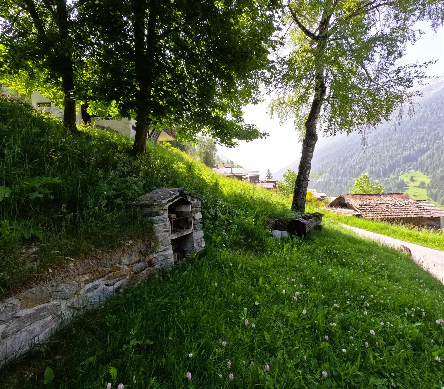 Chalet magnifique à Ayer, calme et vue imprenable - Photo 13 sur 16
