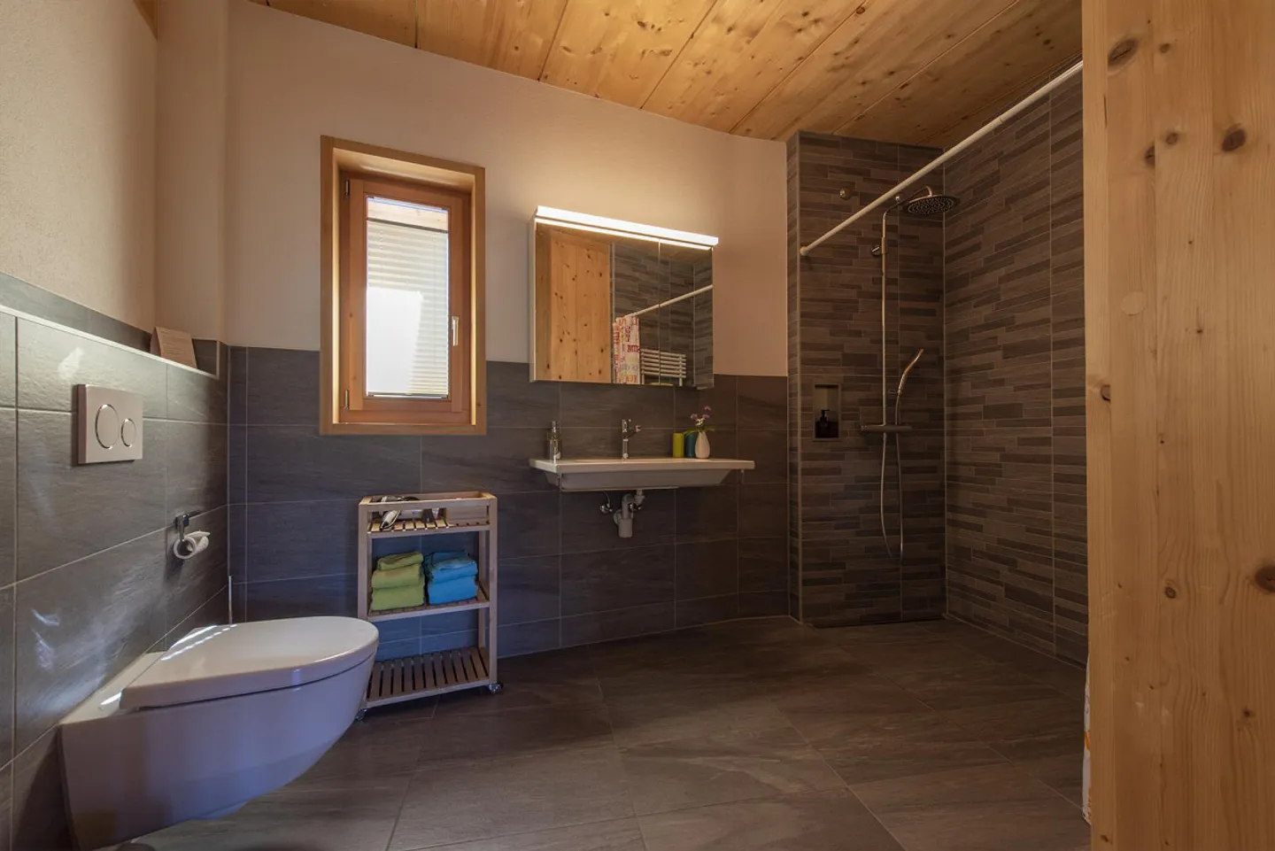 Appartement 3,5 pièces n° 08 Smaragd au Berglandhof à Ernen - Photo 8 sur 10
