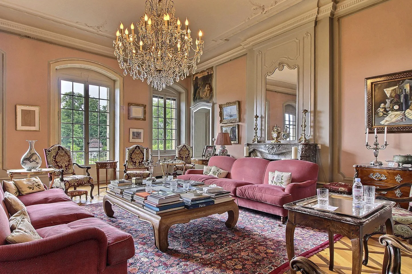 Château avec parc et piscine - Photo 4 sur 4