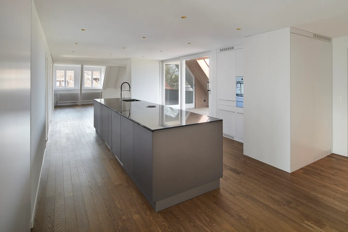 Appartamento ristrutturato a Kirchenfeld - Foto 3 di 9