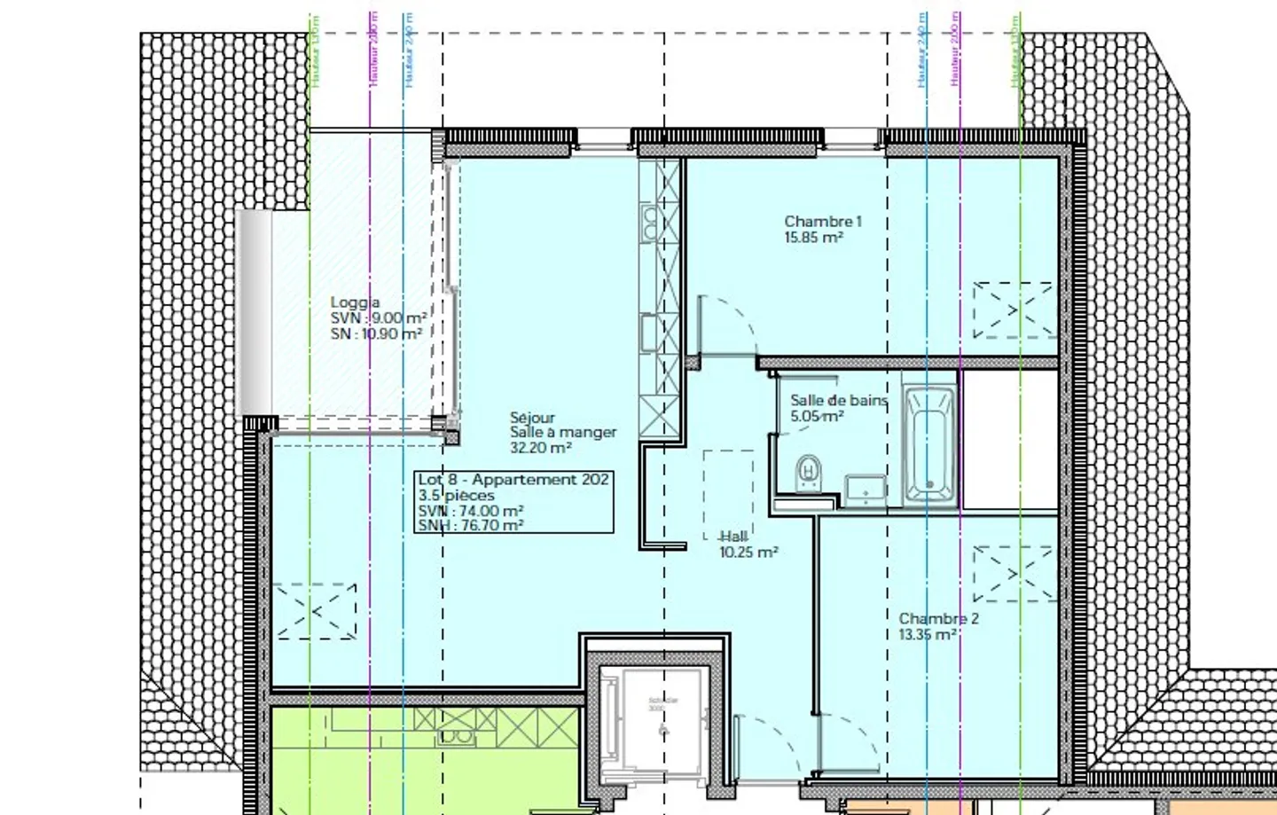 Apartment for sale - Photo 8 of 9