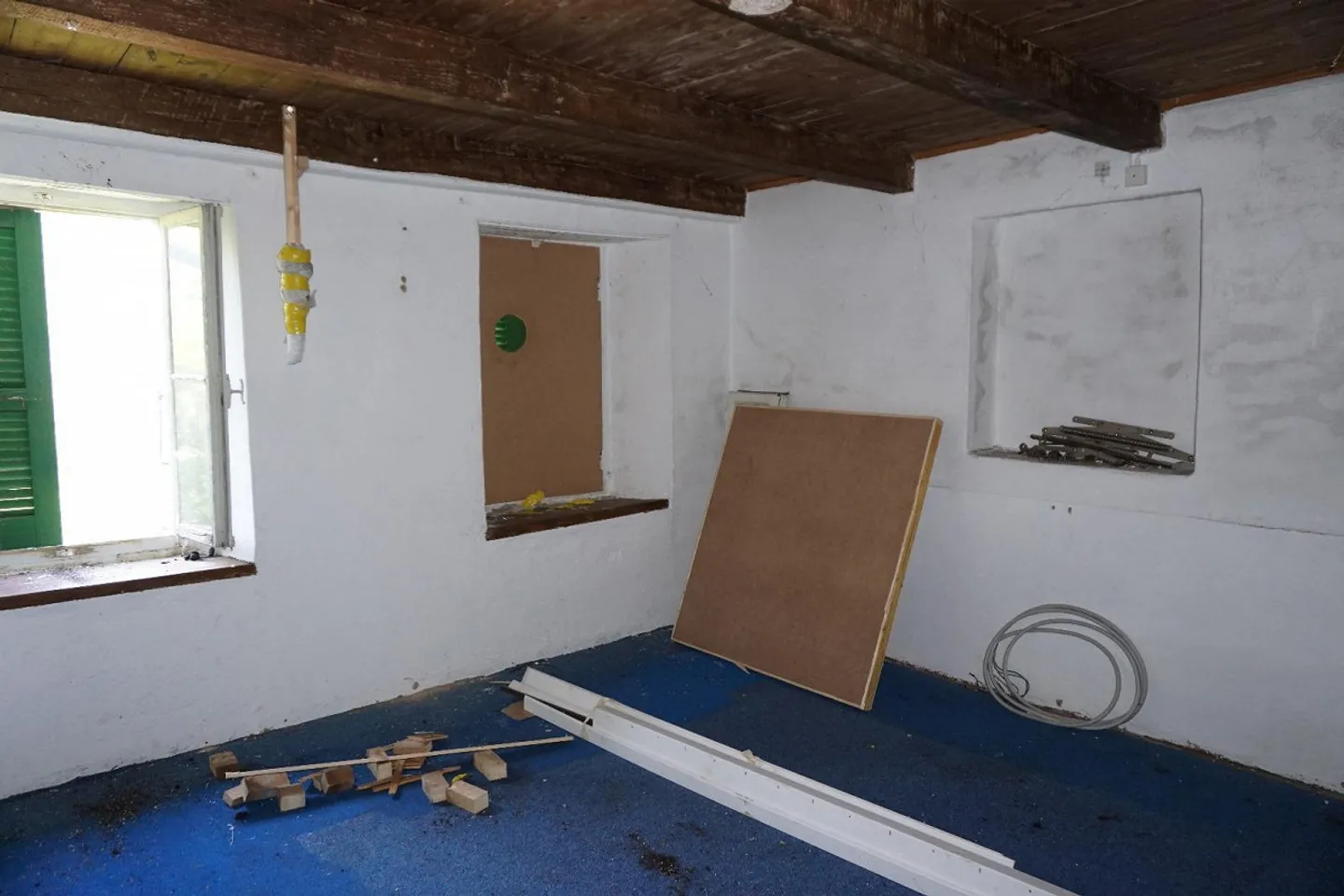 Casa Ticinese di 5 1/2 locali da ristrutturare molto soleggiata e tranquilla - Foto 8 di 18
