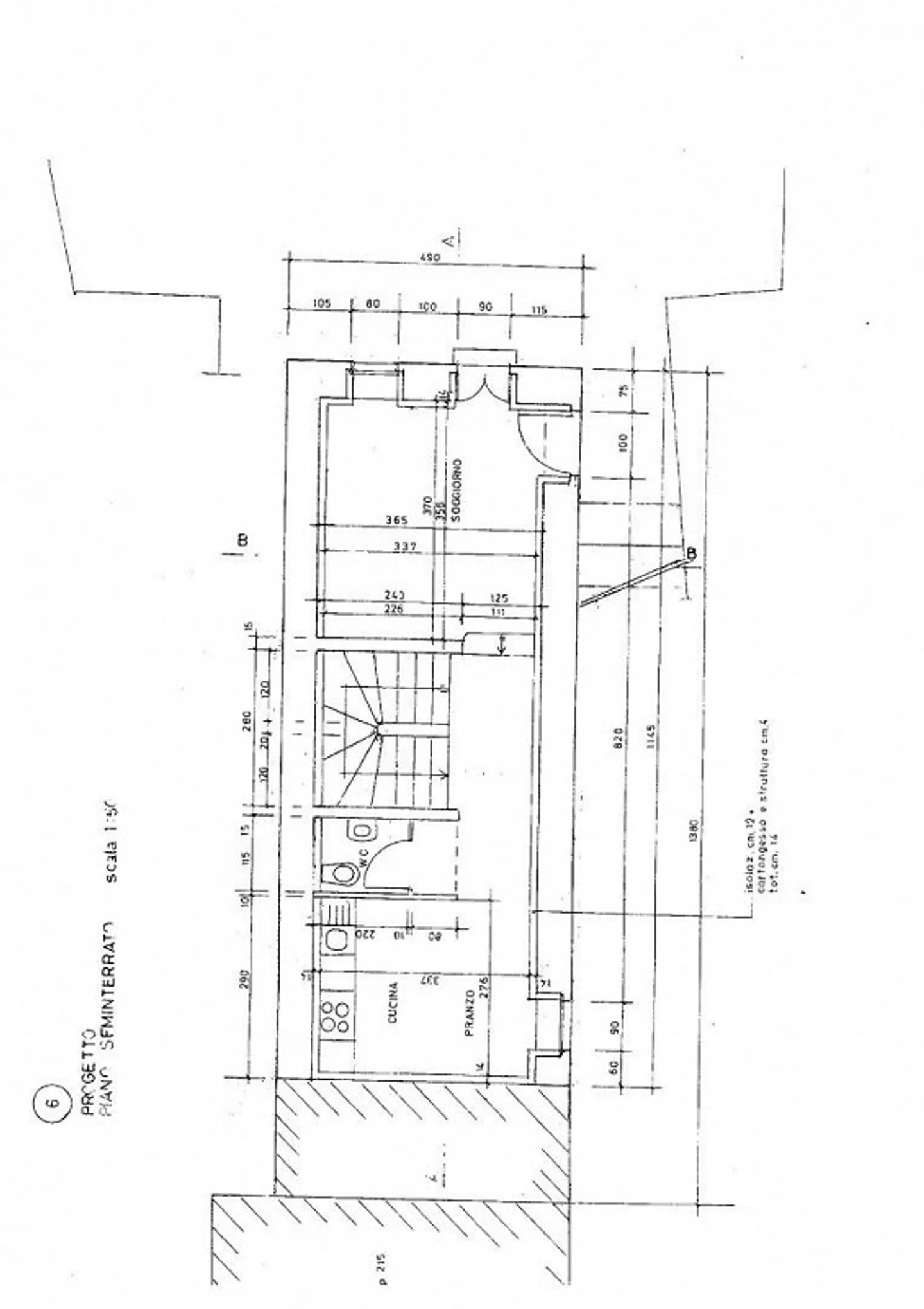 Casa Ticinese di 5 1/2 locali da ristrutturare molto soleggiata e tranquilla - Foto 11 di 18
