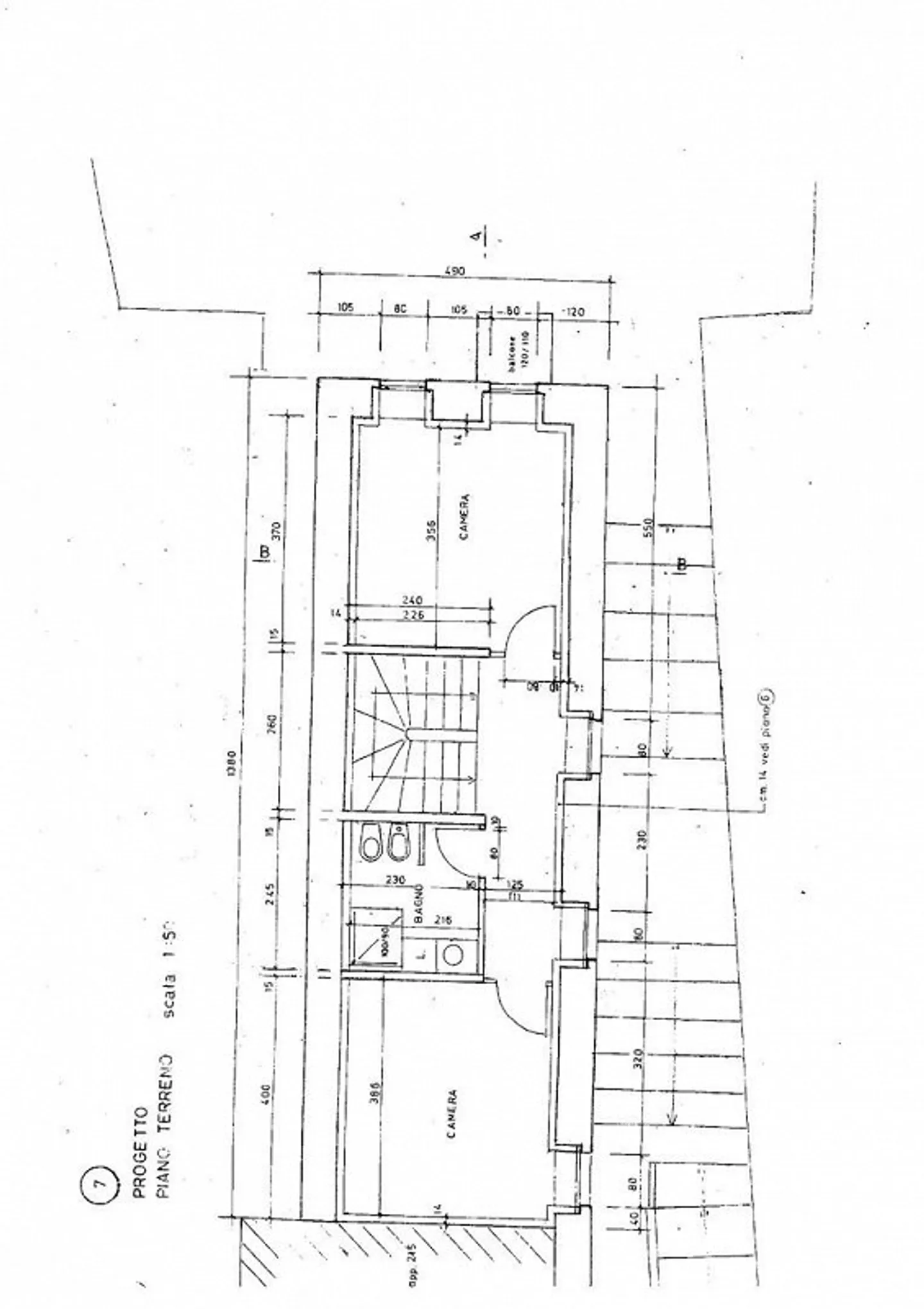 Casa Ticinese di 5 1/2 locali da ristrutturare molto soleggiata e tranquilla - Foto 12 di 18