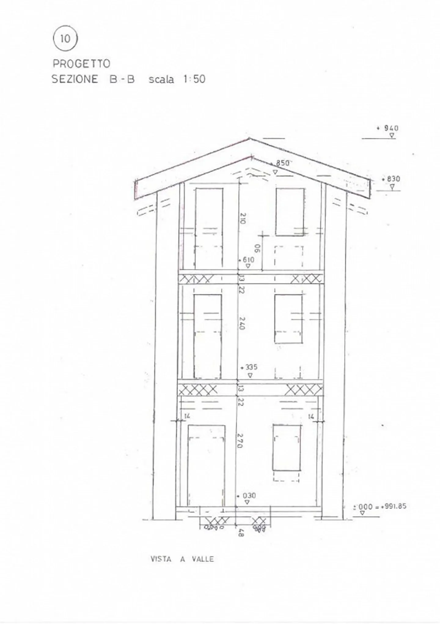 Casa Ticinese di 5 1/2 locali da ristrutturare molto soleggiata e tranquilla - Foto 16 di 18