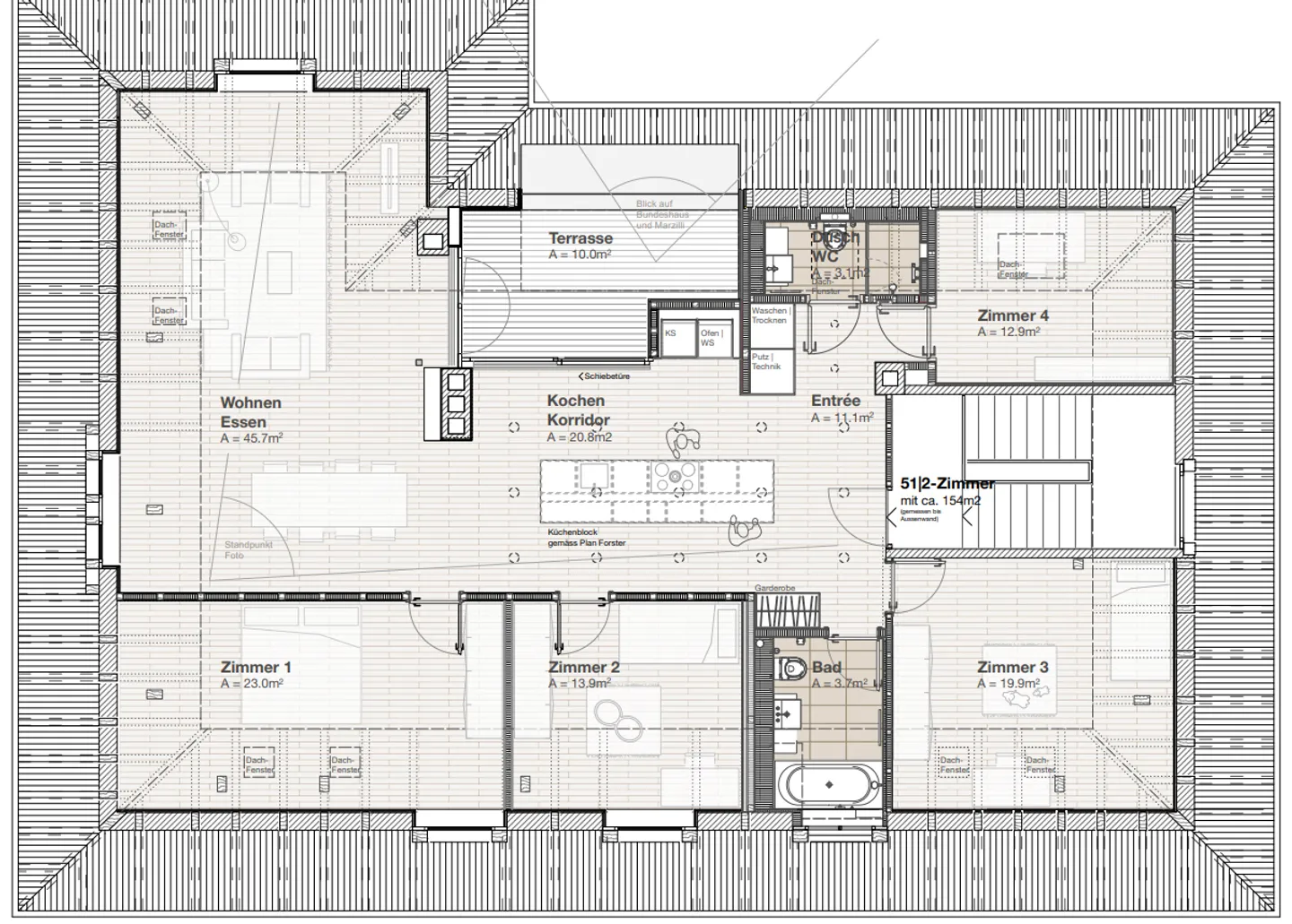 Appartamento ristrutturato a Kirchenfeld - Foto 9 di 9