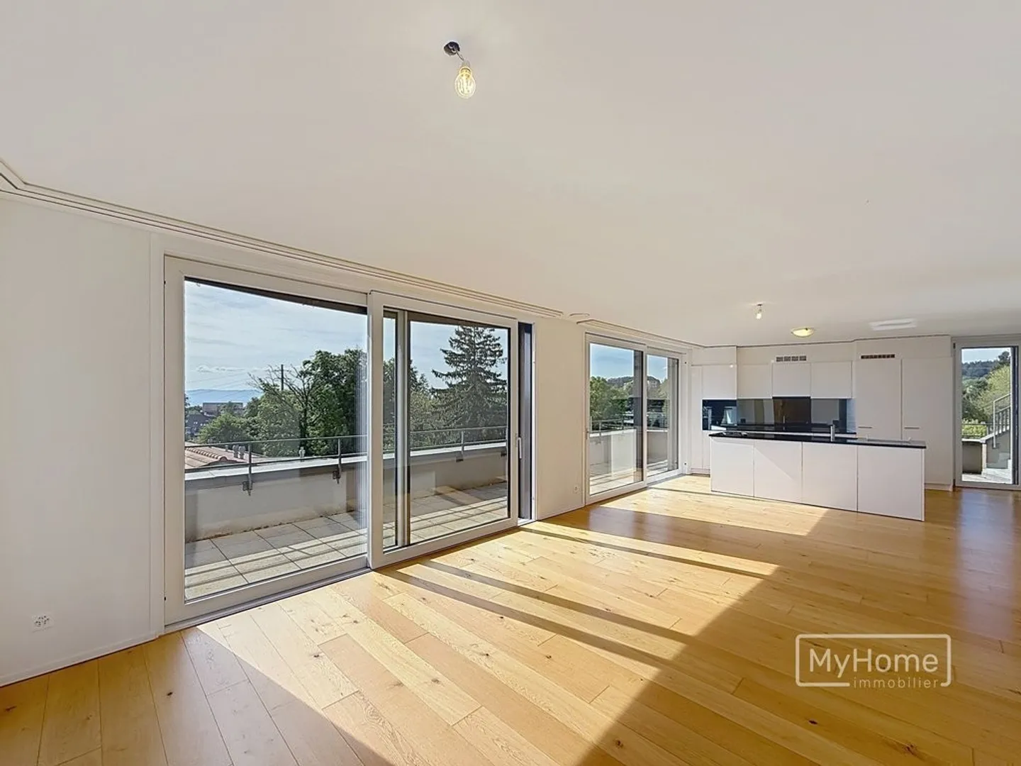 To seize! Beautiful penthouse apartment with 360 terrace for rent - Photo 2 of 11