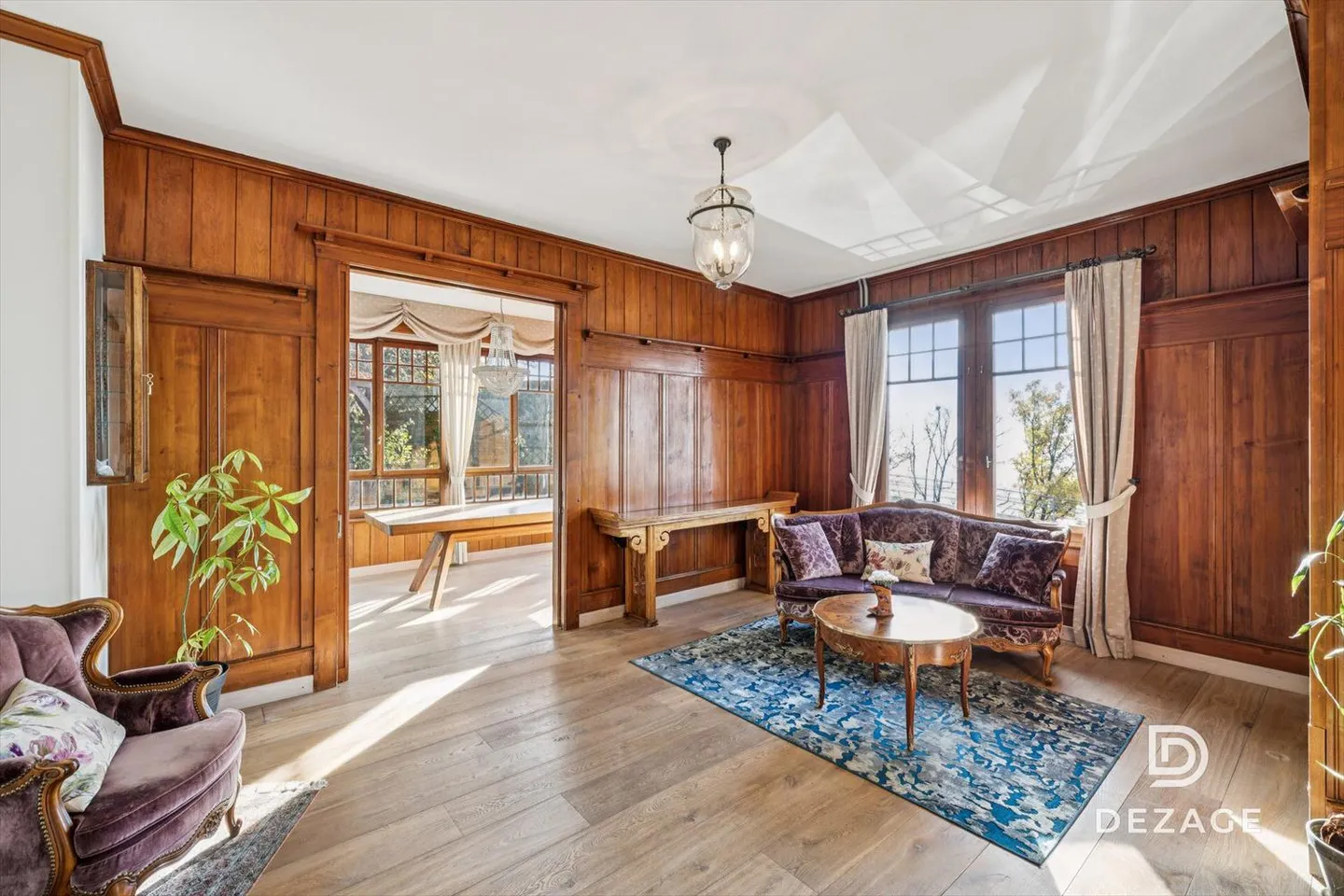 Élégante villa de 1911 rénovée, 5 chambres, jardin, jacuzzi, studio indépendant - Photo 3 sur 13