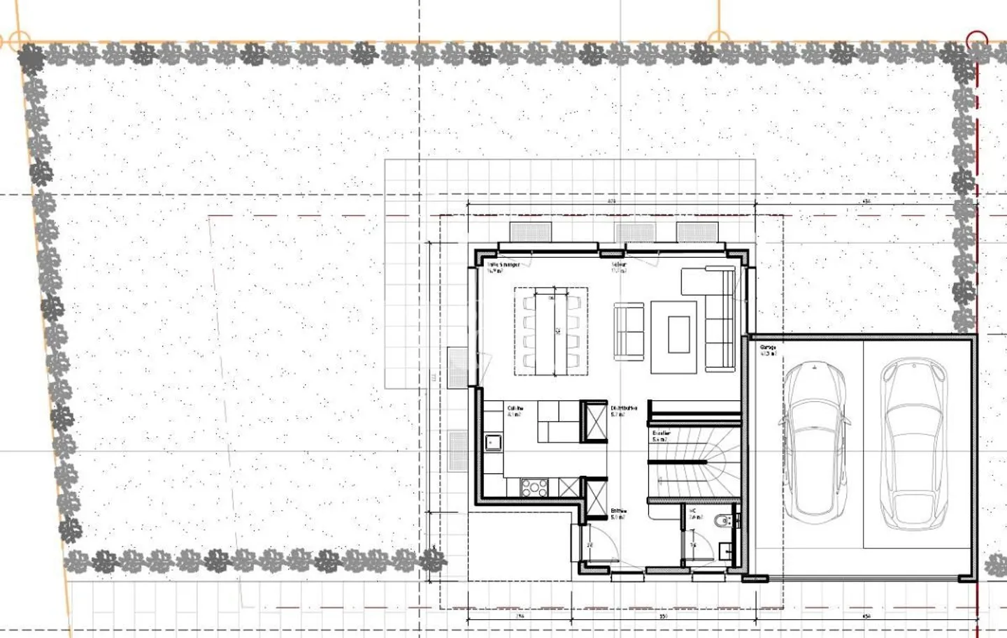 Magnificent villa with 5 rooms, terrace and garden, new - Photo 11 of 13