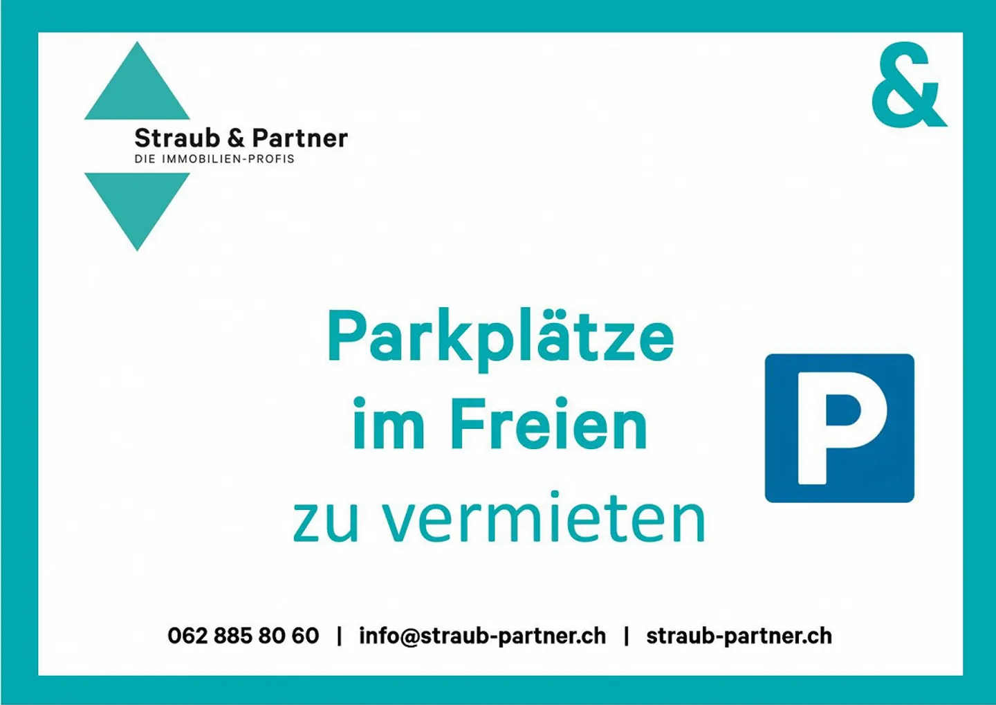 PARKPLÄTZE IN SCHÖFTLAND - Foto 1 von 1