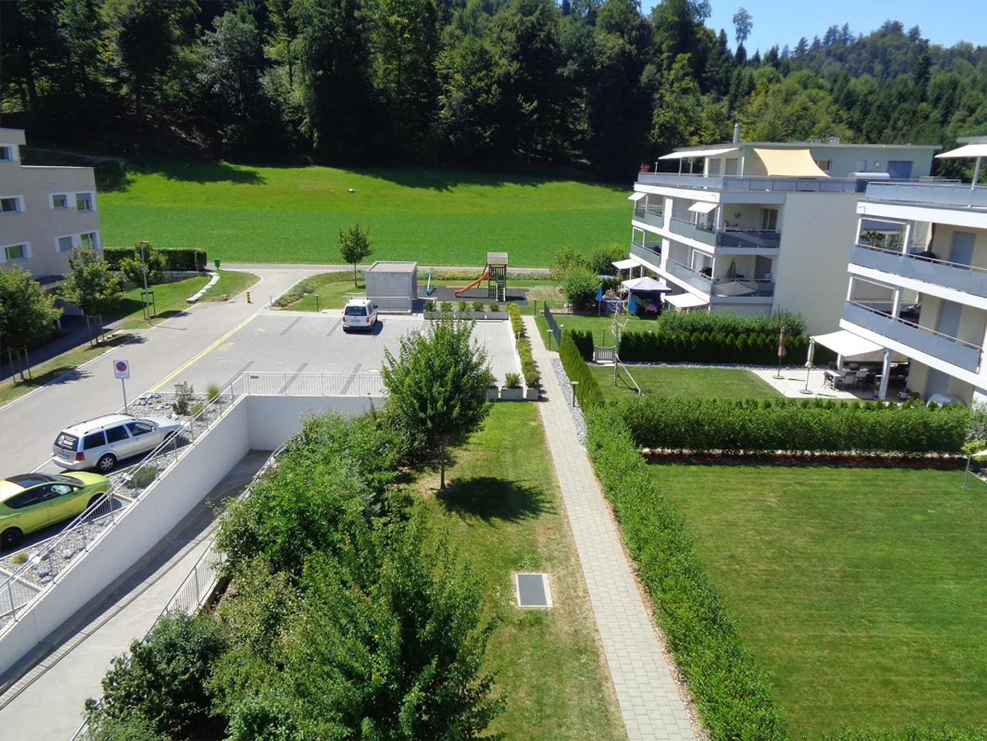 Charmante Attikawohnung in Staffelbach - Foto 1 von 8