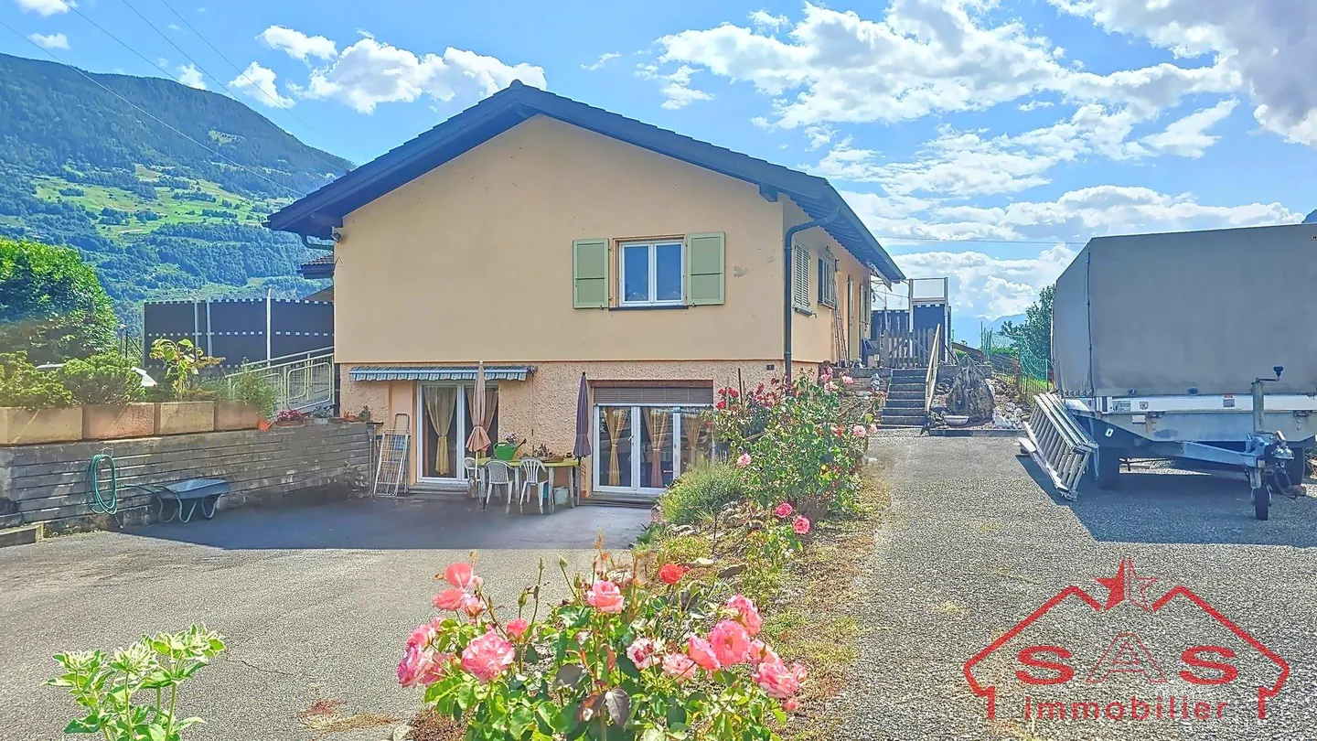 Geräumige Villa mit Pool in Ardon - Foto 4 von 31