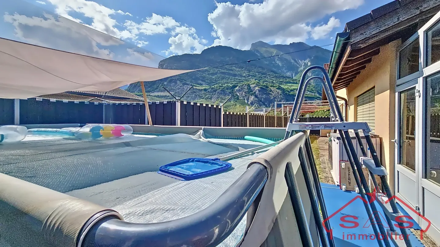 Geräumige Villa mit Pool in Ardon - Foto 7 von 31