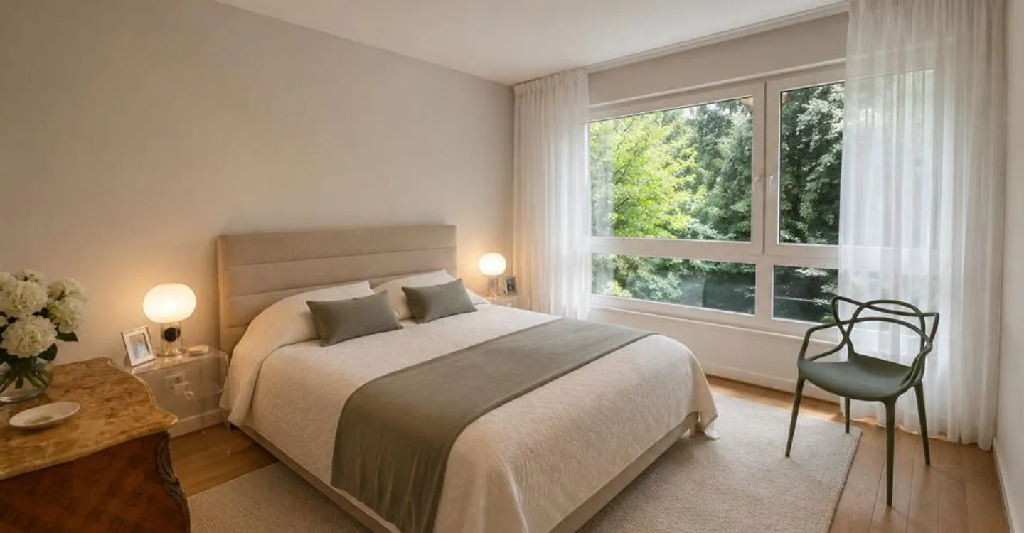 Geräumige Luxuswohnung - 8 Zimmer - Genf Rechte Seite - Foto 4 von 9