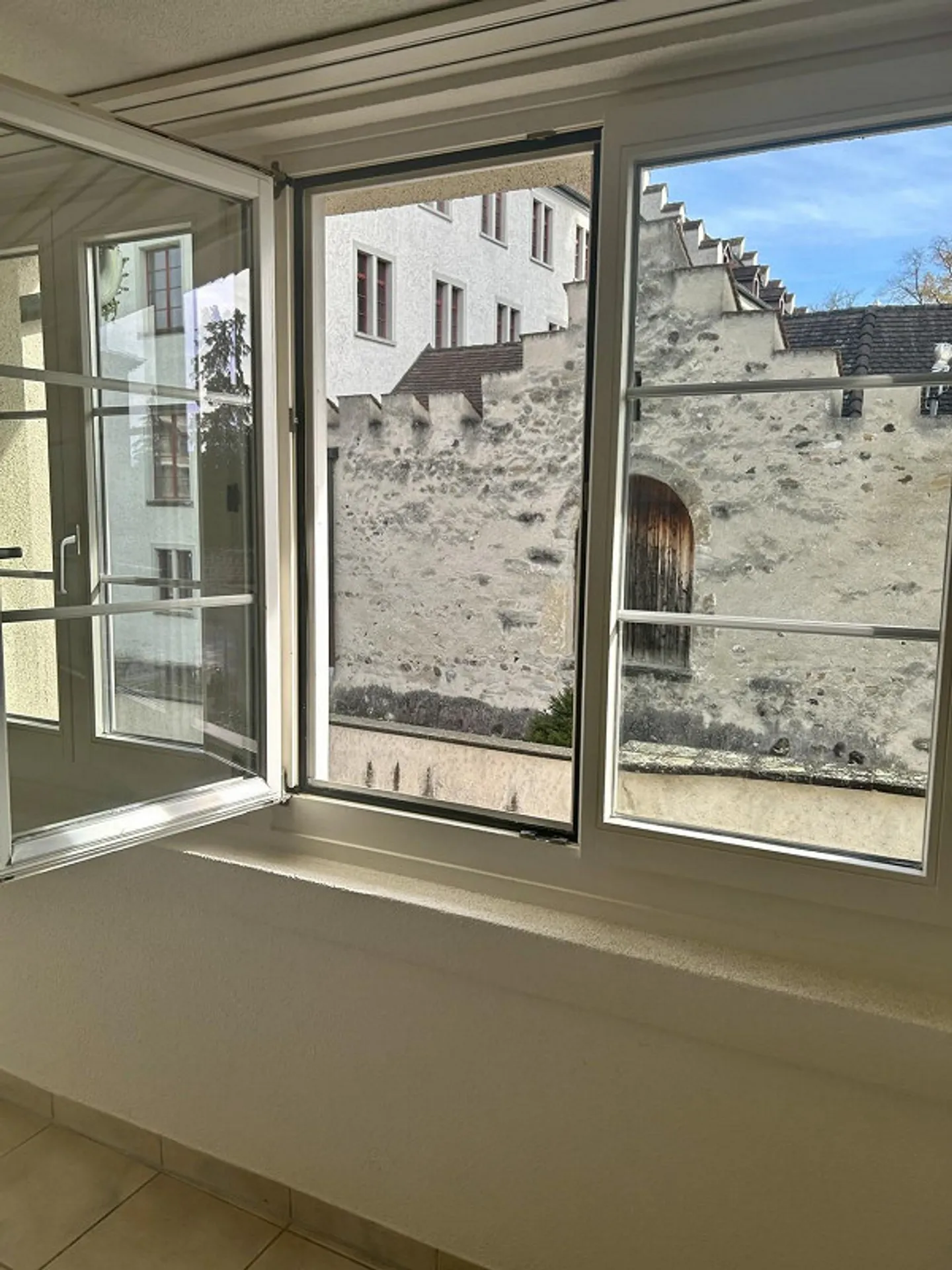 Appartamento nel centro storico con giardino d'inverno - Foto 1 di 7