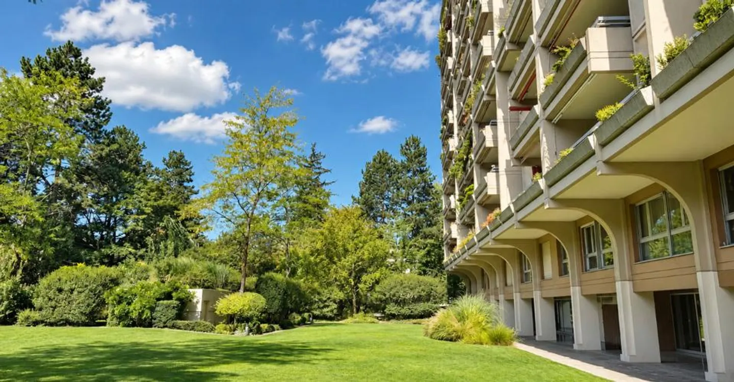 Geräumige Luxuswohnung - 8 Zimmer - Genf Rechte Seite - Foto 8 von 9