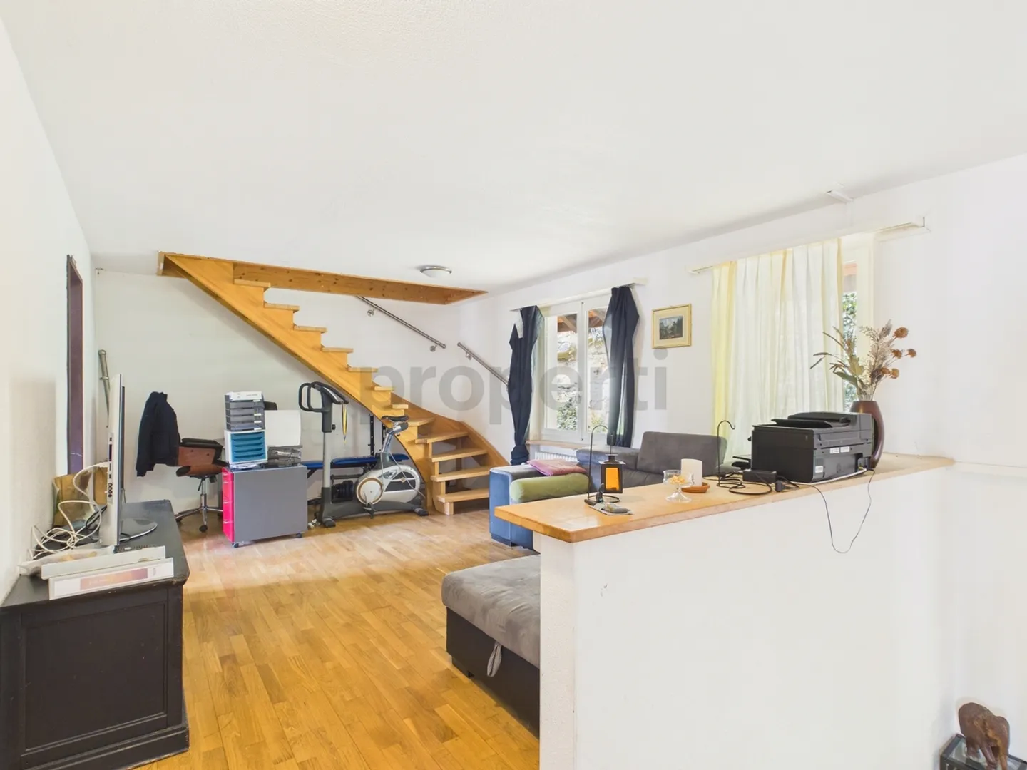 Grande Casa a Schiera con Vista sul Verde nell'Idilliaco Oberkulm - Foto 2 di 13