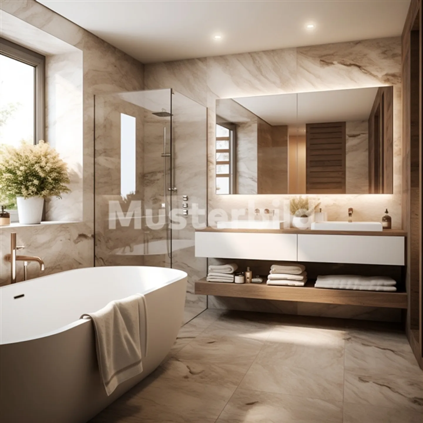 Exchange Property Modern 5.5-Room Apartment in Hünenberg – 190 m² Living Space - Photo 4 of 6