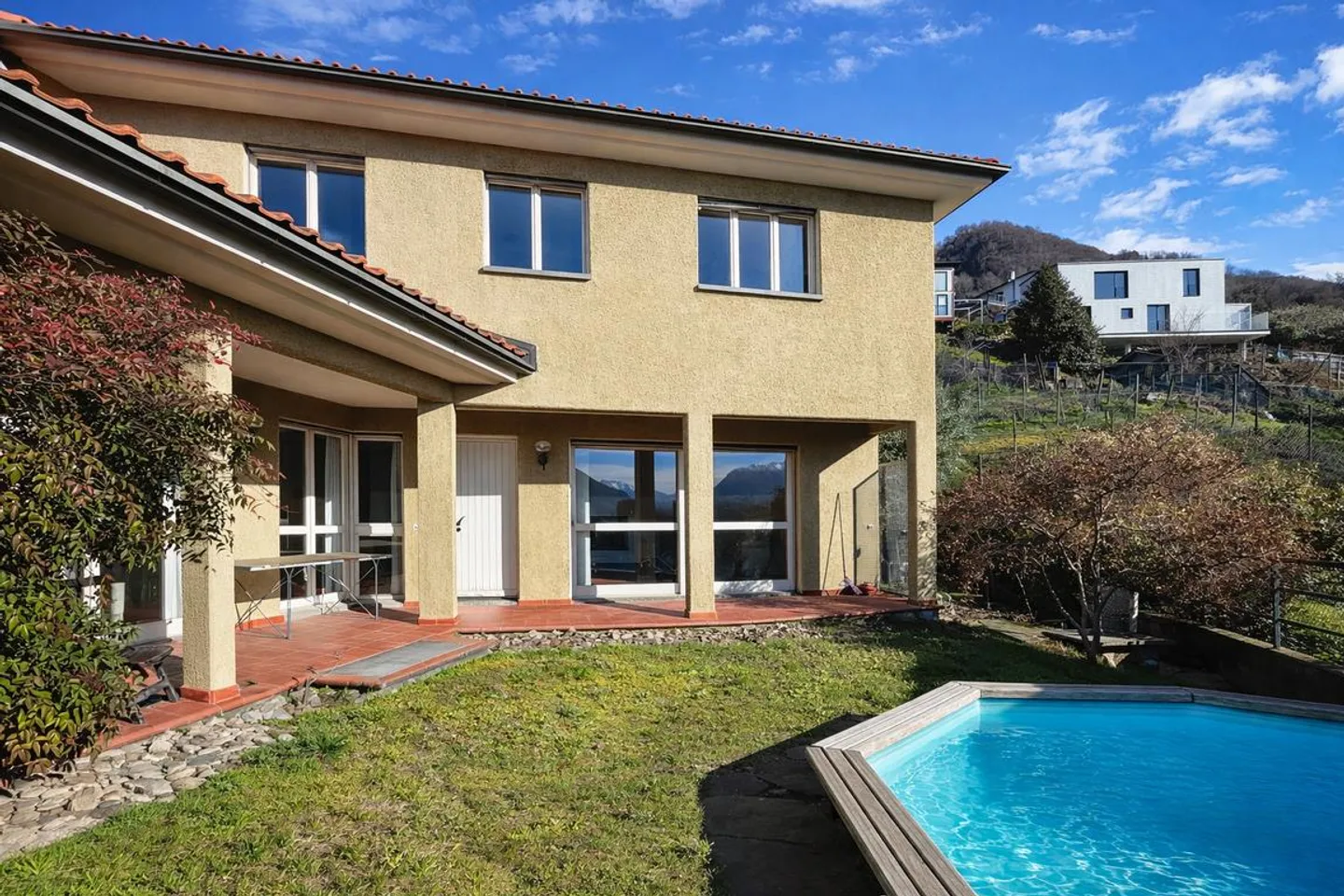 BELLINZONA - SUNNY PROPERTY FOR SALE WITH A VIEW - Photo 12 of 13