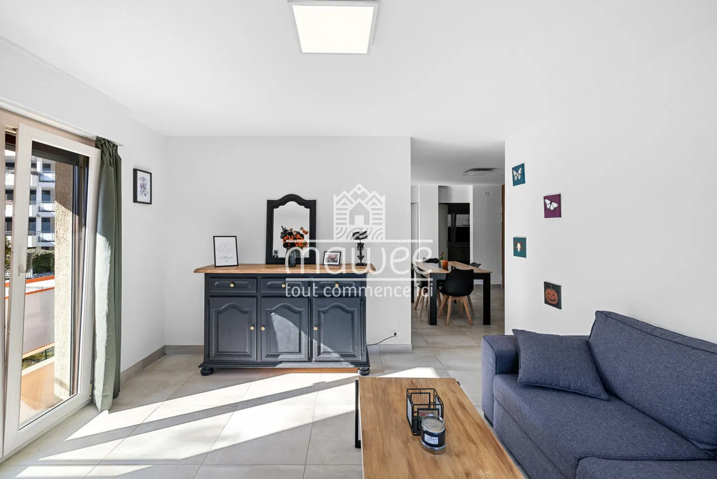 Elegant 3.5-room apartment in the heart of Chamoson - Photo 5 of 11