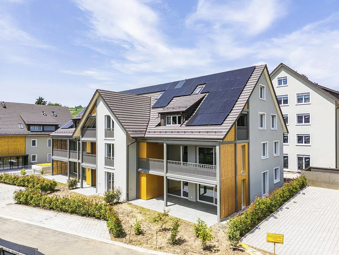 2.5-Room New Apartment in Hallau Seeks New Tenant - Photo 1 of 6